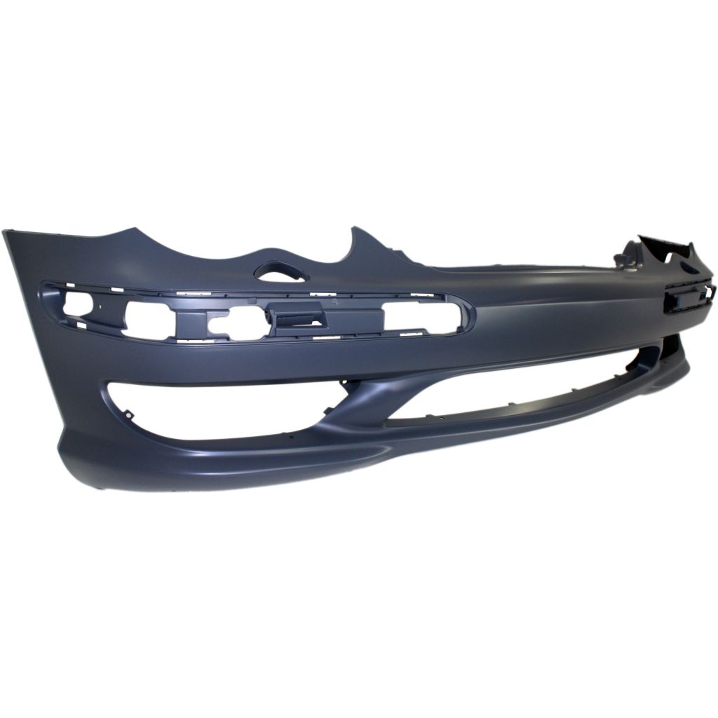 MERCEDES-BENZ C-CLASS SEDAN/WAGON (203) FRONT BUMPER COVER PRIMED ( C230 05-07)(C32 02-03)(W/ WASHER) OEM#2038851825 2002-2007 PL#MB1000153