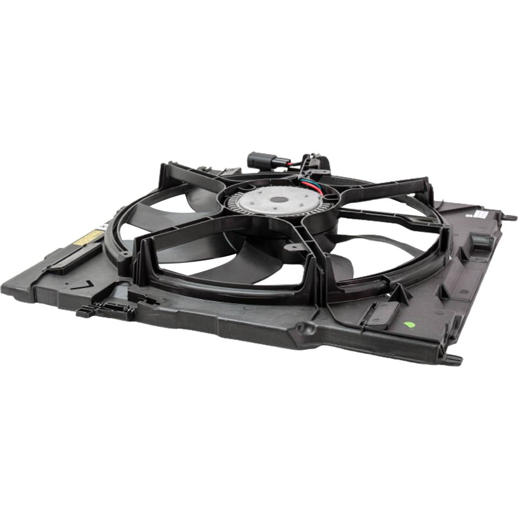 BMW BMW X5 HYBRID (40e) RADIATOR & A/C FAN ASSY 3.0L OEM#17427634471 2016-2018 PL#BM3115129