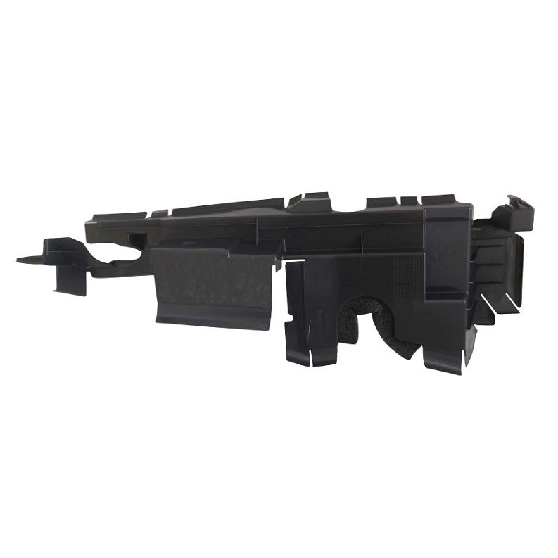 TOYOTA RAV4 RADIATOR SUPPORT SIDE AIR DEFLECTOR RIGHT (Passenger Side) (LTD/ADENTUR/TRD) OEM#16593F0130 2019-2021 PL#TO1218143