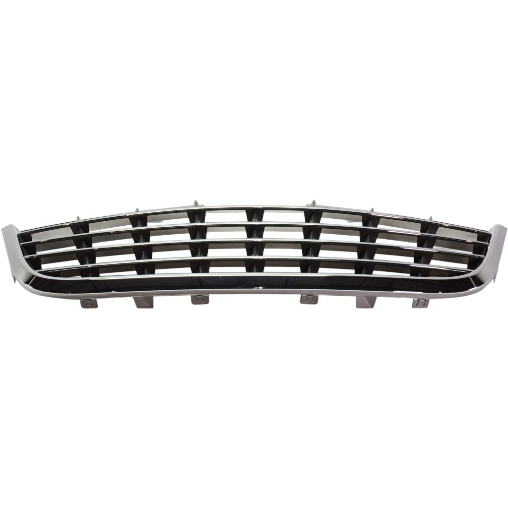 CHRYSLER TOWN & COUNTRY GRILLE CHROME/DK-GRAY (CHROME CENTER) **CAPA** OEM#5113228AA 2008-2010 PL#CH1200309C