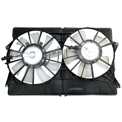 CHRYSLER PACIFICA RADIATOR & A/C FAN ASSY (DUAL FAN) OEM#5102431AA-PFM 2004-2006 PL#CH3115134
