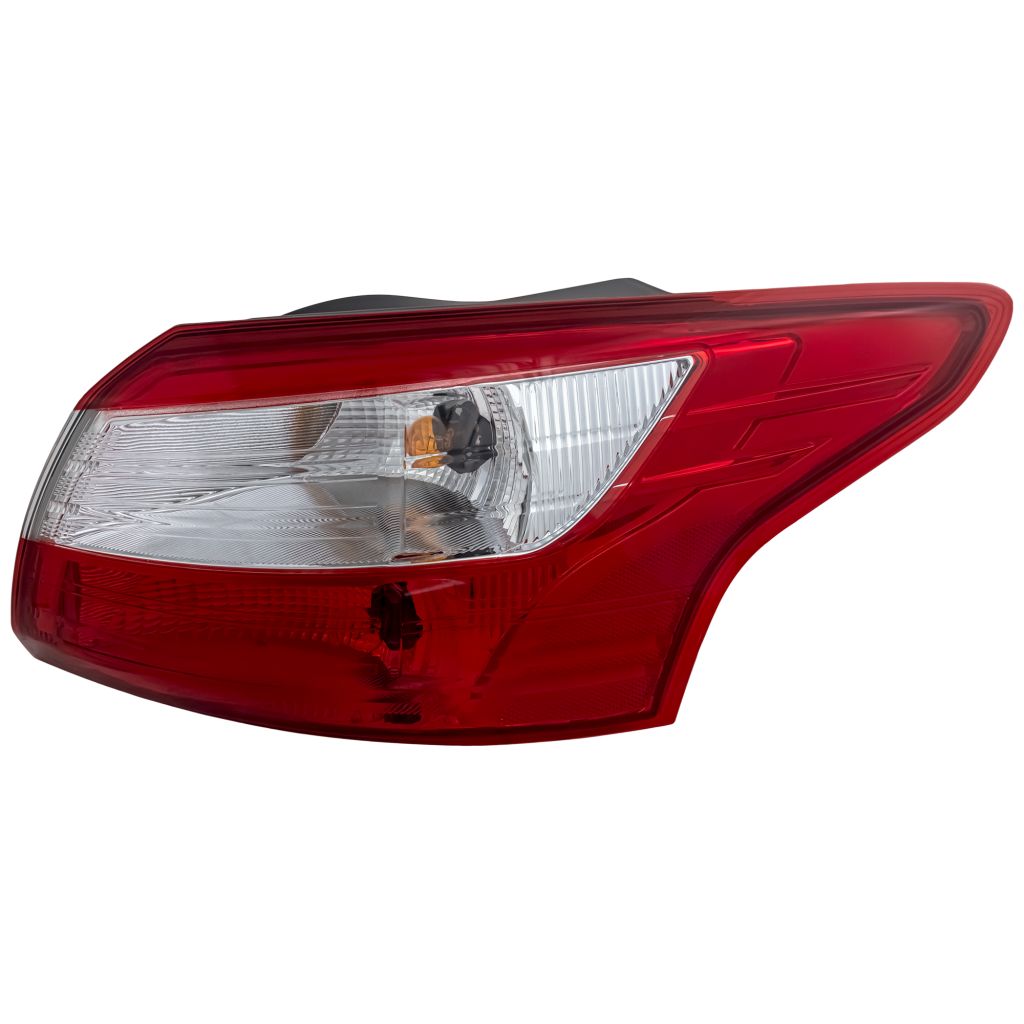 FORD FOCUS SEDAN TAIL LAMP UNIT RIGHT (Passenger Side) **CAPA** OEM#DM5Z13404E 2012-2014 PL#FO2819151C