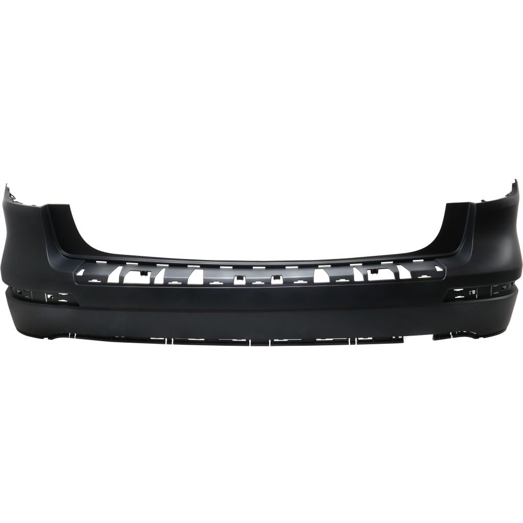 MERCEDES-BENZ GL-CLASS (166) REAR BUMPER COVER PRIMED (WO/SENSOR)(WO/AMG PKG)(EXC GL63) OEM#16688521259999 2013-2016 PL#MB1100331
