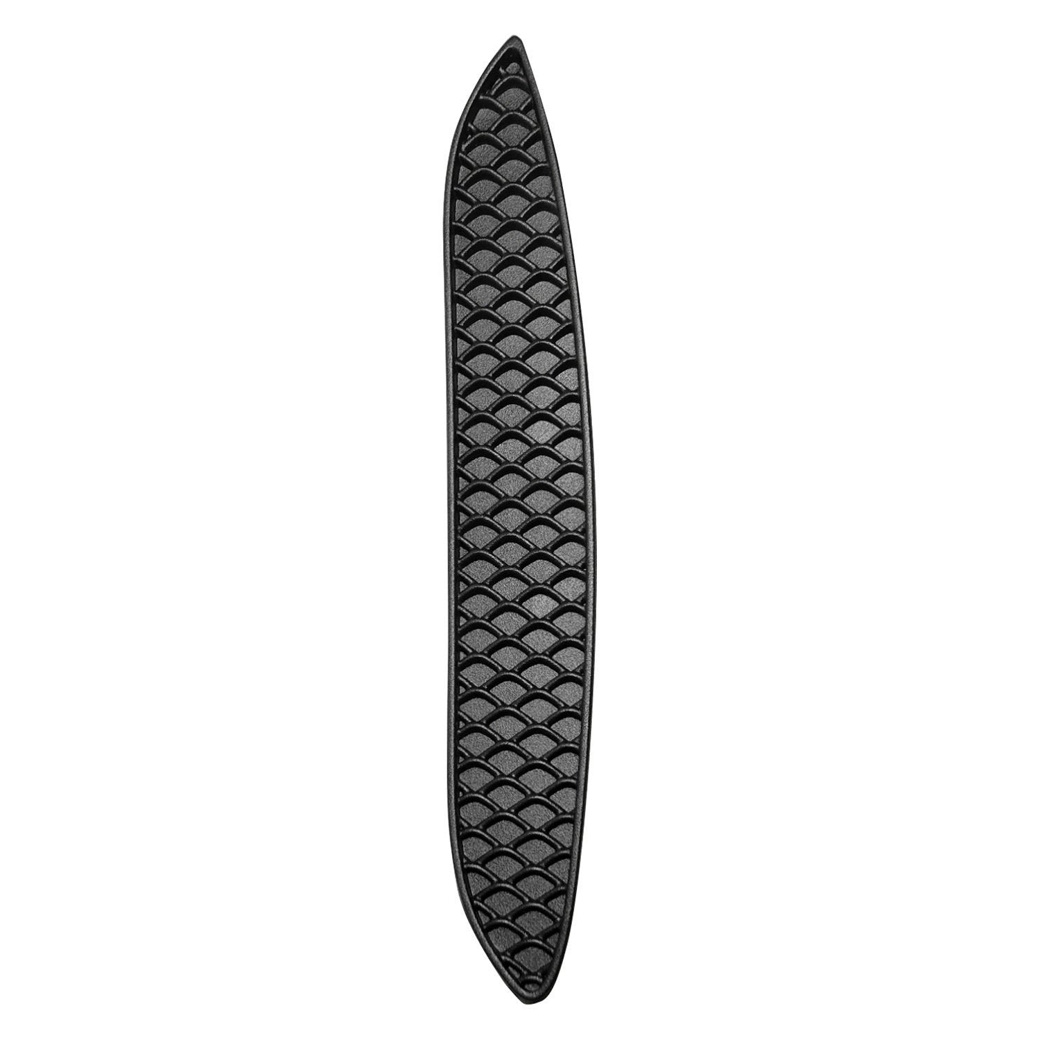 MERCEDES-BENZ A-CLASS SEDAN (177) REAR BUMPER GRILLE RIGHT (Passenger Side) (A220 W/AMG)(A35 WO/AMG Aerodynamic pkg) OEM#1778852801 2019-2022 PL#MB1139106
