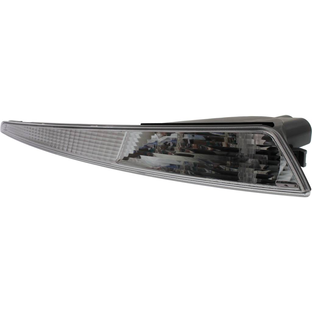 2009-2011 ACURA Front signal lamp lens/housing Left Driver Side CAPA OEM# 33351TK4A01 PL# AC2532103C