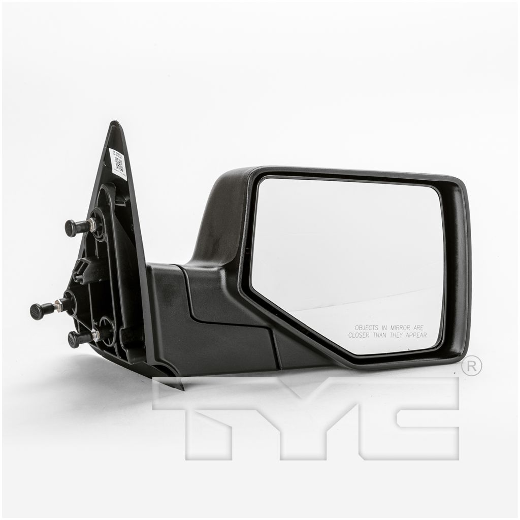 FORD TRUCKS & VANS RANGER DOOR MIRROR RIGHT (Passenger Side) MANUAL (TXT)(W/O COVER TYPE) OEM#8L5Z17682BA 2006-2011 PL#FO1321283