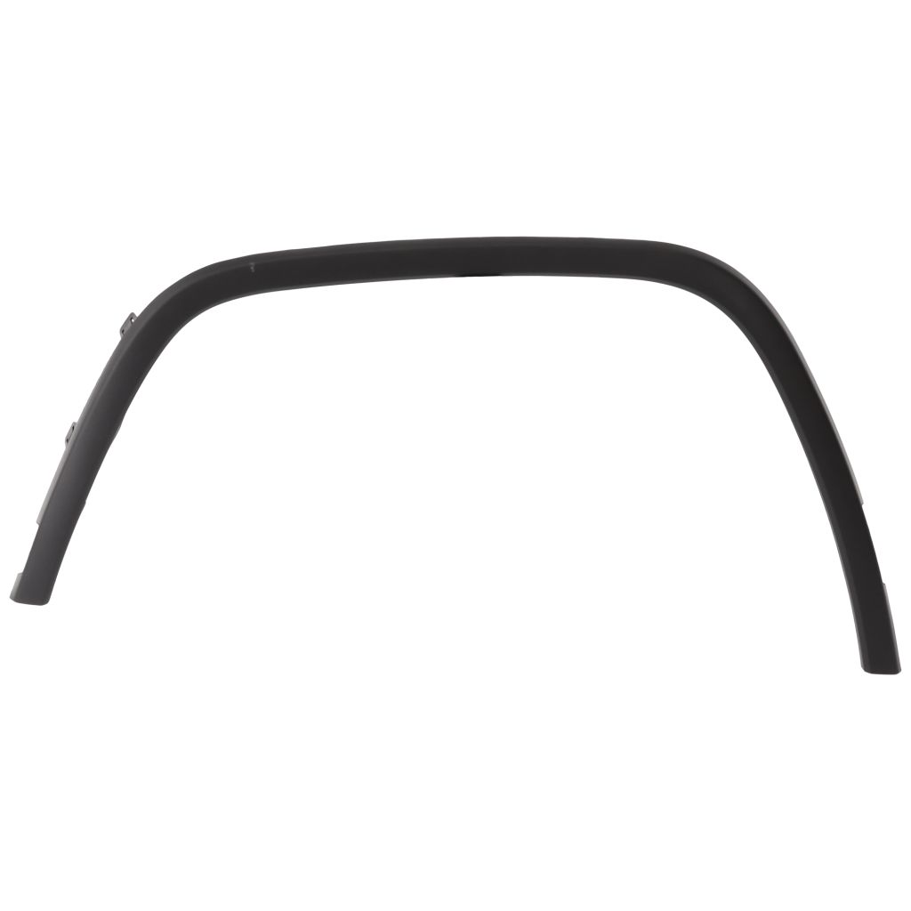 JEEPVEHICLE GRAND CHEROKEE FRONT WHEEL OPNG MLDG LEFT (Driver Side) TEXT-BLACK (THIN)(EXC SRT-8)**CAPA** OEM#1MP39RXFAF 2011-2013 PL#CH1290106C