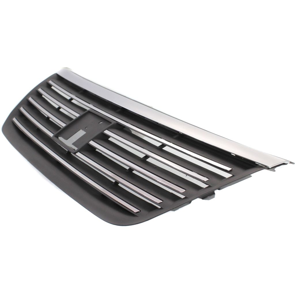 SATURN ION GRILLE DK GRAY W/CHR MOLDING (SEDAN) OEM#22729179-PFM 2005-2007 PL#GM1200602
