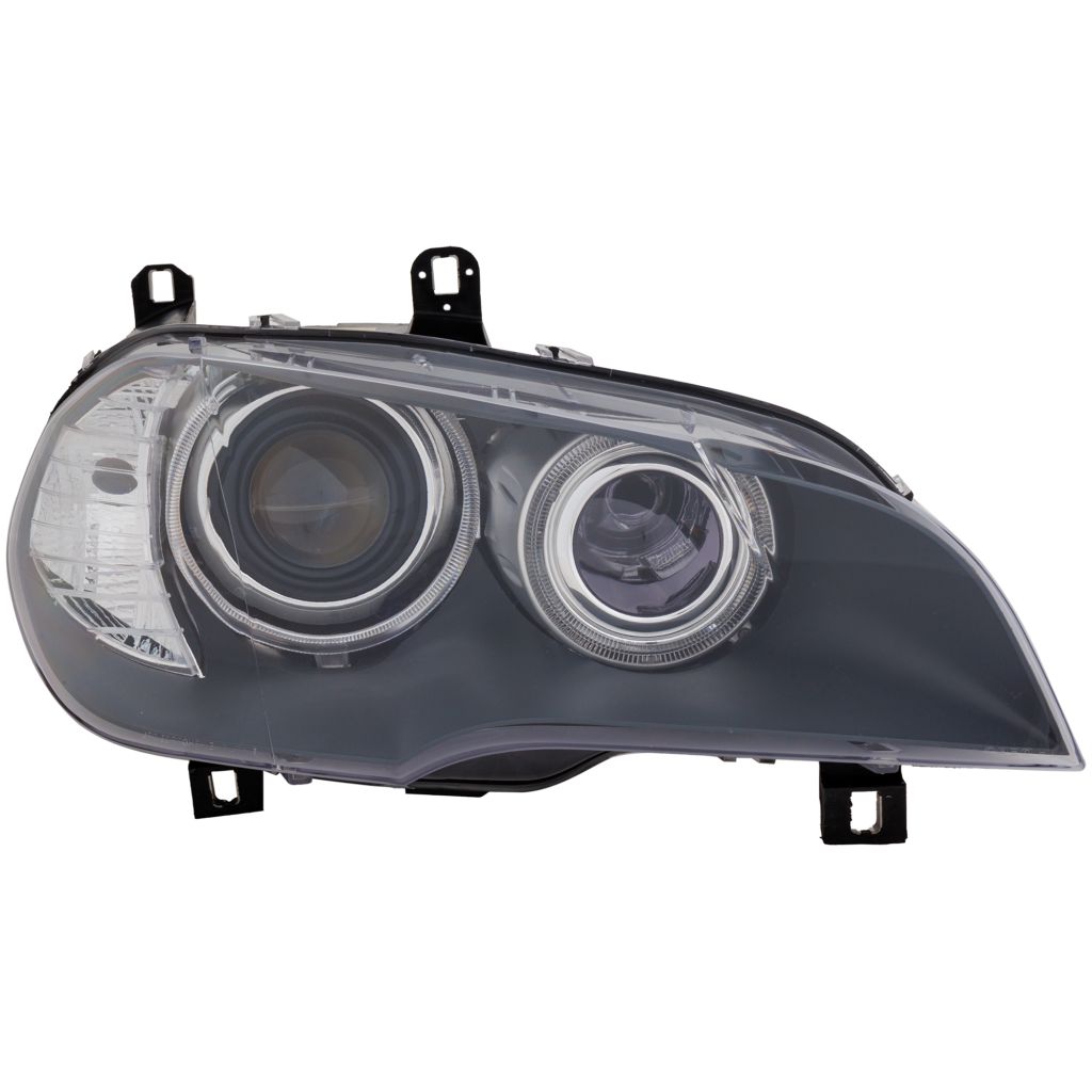 BMW BMW X5 HEAD LAMP UNIT RIGHT (Passenger Side) (Xenon)(Lens & Housing)(EXC M) OEM#63117289002 2007-2010 PL#BM2519114