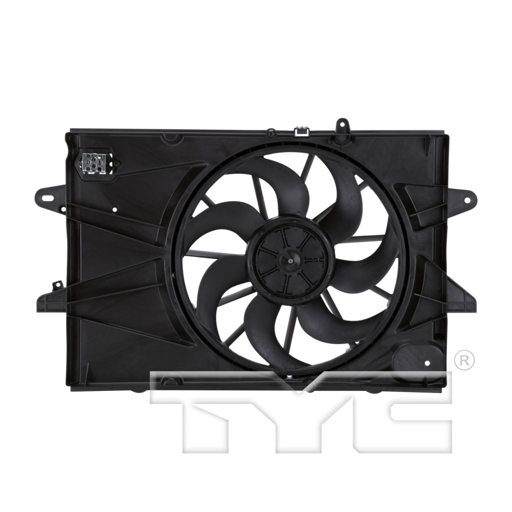 GM TRUCKS & VANS TERRAIN /TERRAIN DENALI (GMC) RADIATOR & A/C FAN ASSEMBLY 2.4L (SINGLE FAN) OEM#25952813-PFM 2010-2017 PL#GM3115239