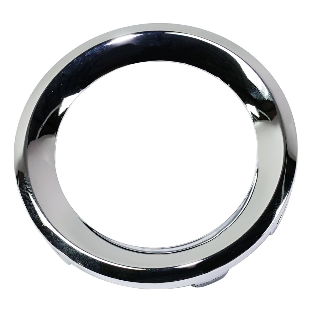 JEEPVEHICLE RENEGADE FOG LAMP BEZEL RING LEFT (Driver Side) CHROME (ROUND) OEM#6VM61SZ0AA 2019-2023 PL#CH1038208