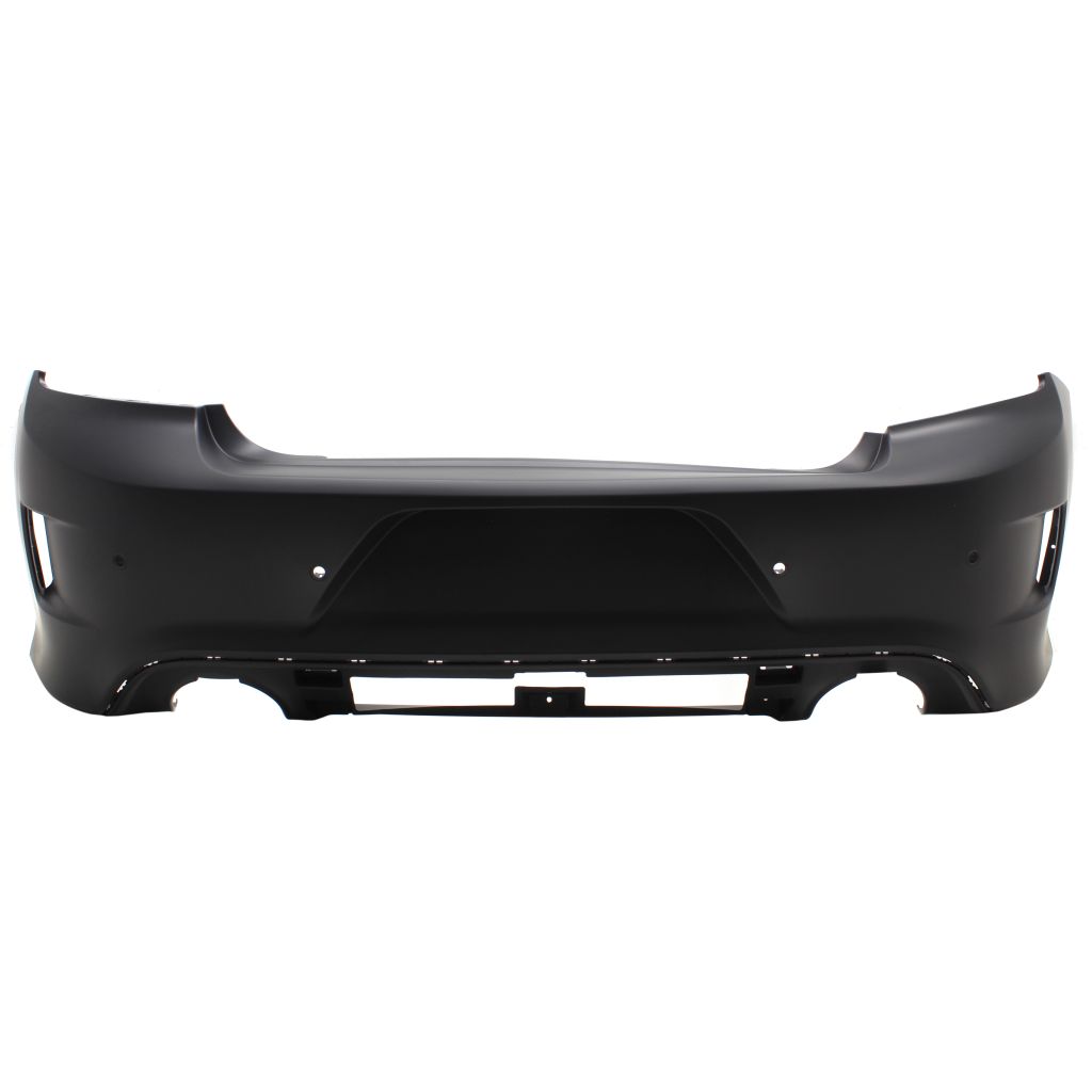 DODGE CHARGER REAR BUMPER COVER PRIMED (W/ SENSOR) (W/ HOOD SCOOP)**CAPA** OEM#5PP50TZZAD 2015-2023 PL#CH1100A10C