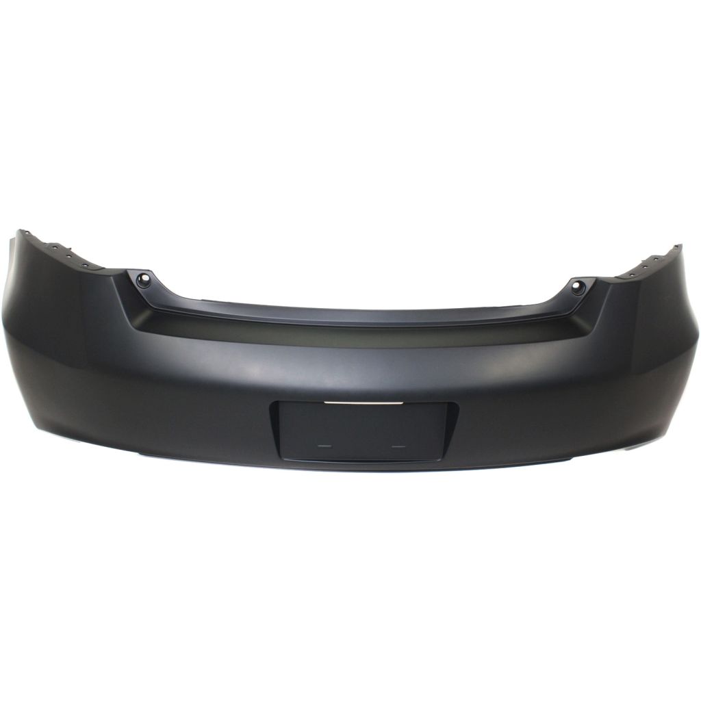 HONDA ACCORD COUPE REAR BUMPER COVER PRIMED (L4/V6)(W/O LEFT (Driver Side) EXH CVR) OEM#04715TE0A90ZZ 2008-2012 PL#HO1100247