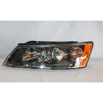 HYUNDAI SONATA HEAD LAMP ASSEMBLY LEFT (Driver Side) OEM#921010A000 2006-2008 PL#HY2502135