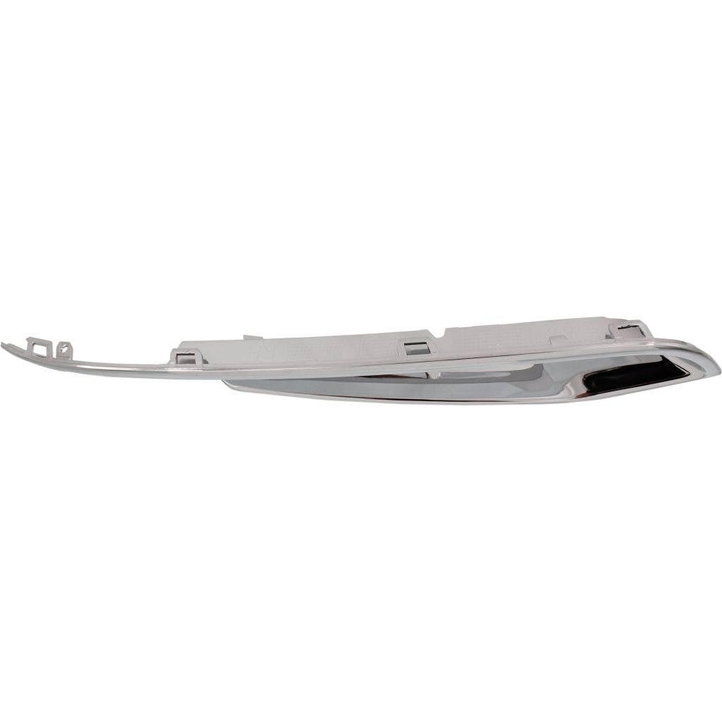 BMW BMW 5 SERIES (SEDAN) FRONT BUMPER GRILLE MOLDING RIGHT (Passenger Side) CHROME (LUXUARY LINE) OEM#51117331770 2014-2016 PL#BM1047134
