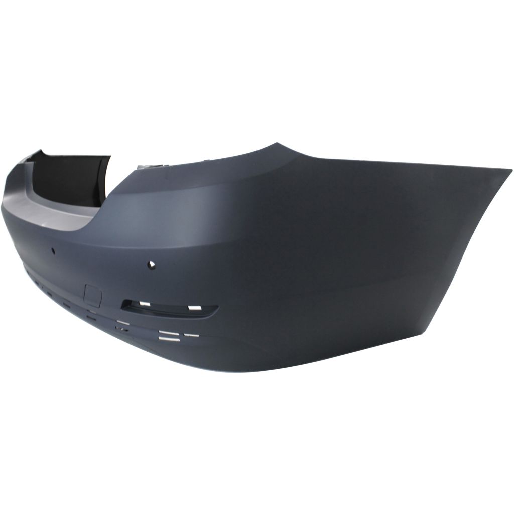 BMW BMW 4 (2DOORS/COUPE) REAR BUMPER COVER PRIMED (428i/430i)(W/ SENSOR)(MODERN/SUXURY/SPORT) OEM#51127363307 2014-2017 PL#BM1100285