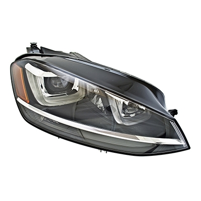 VOLKSWAGEN GOLF ALLTRACK HEAD LAMP ASSEMBLY RIGHT (Passenger Side) (XENON) OEM#5GM941754D 2017 PL#VW2519121
