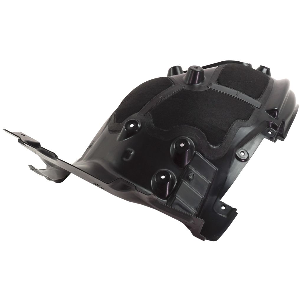 DODGE CHALLENGER FRONT BUMPER COVER SIDE EXTENSION LEFT (Driver Side) (EXC SRT-8)**CAPA** OEM#68043399AA 2008-2014 PL#CH1004804C