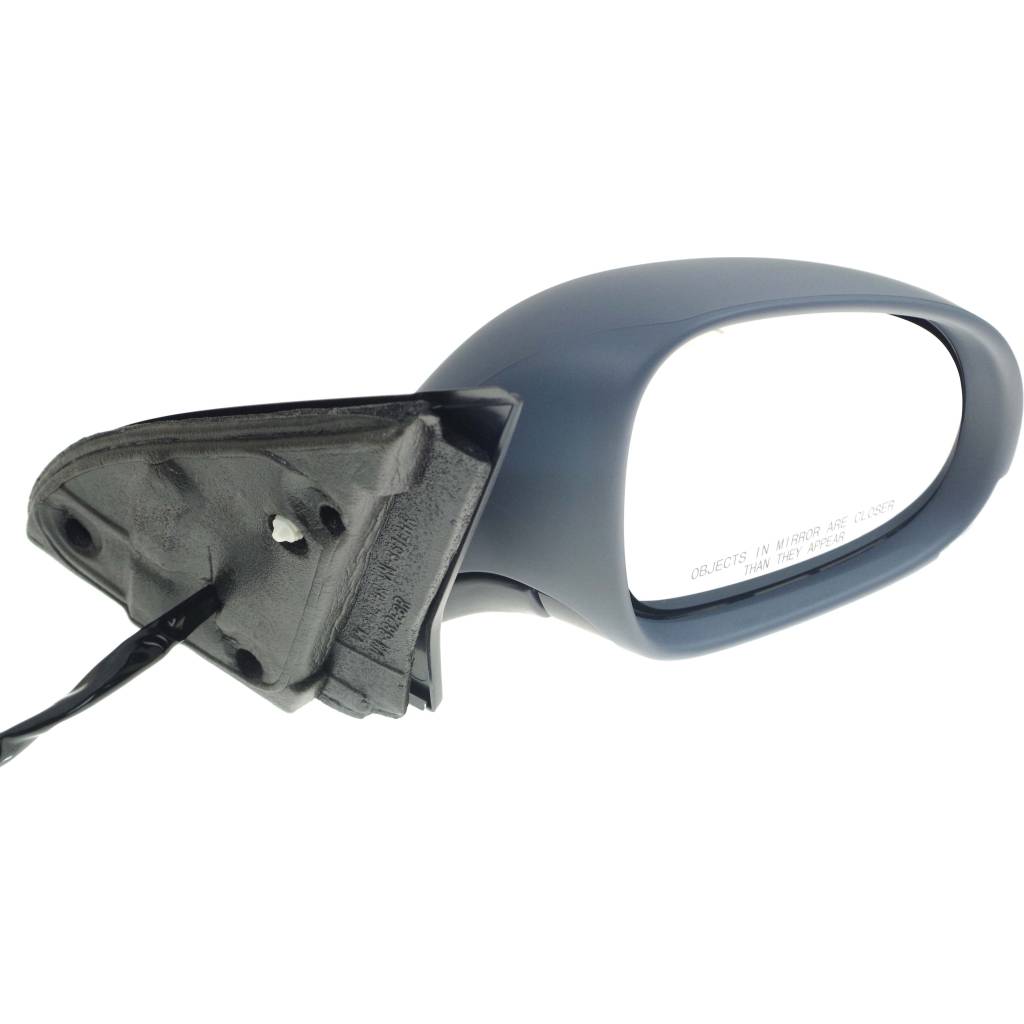 VOLKSWAGEN GLI DOOR MIRROR ASSEMBLY RIGHT (Passenger Side) POWER/HEATED (W/ SIGNAL/PUDDLE LAMP) OEM#1K1857508BH9B9-PFM 2008-2010 PL#VW1321123