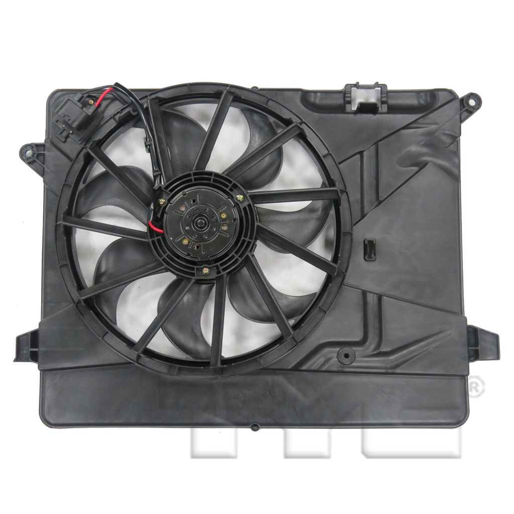 BUICK ENCORE RADIATOR & A/C FAN ASSEMBLY (SINGLE FAN)(RPO-LUV) OEM#95301357 2013-2021 PL#GM3115257