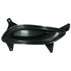 HYUNDAI SONATA FOG LAMP COVER RIGHT (Passenger Side) (WO/FOG) **CAPA** OEM#865243S000 2011-2013 PL#HY1039110C