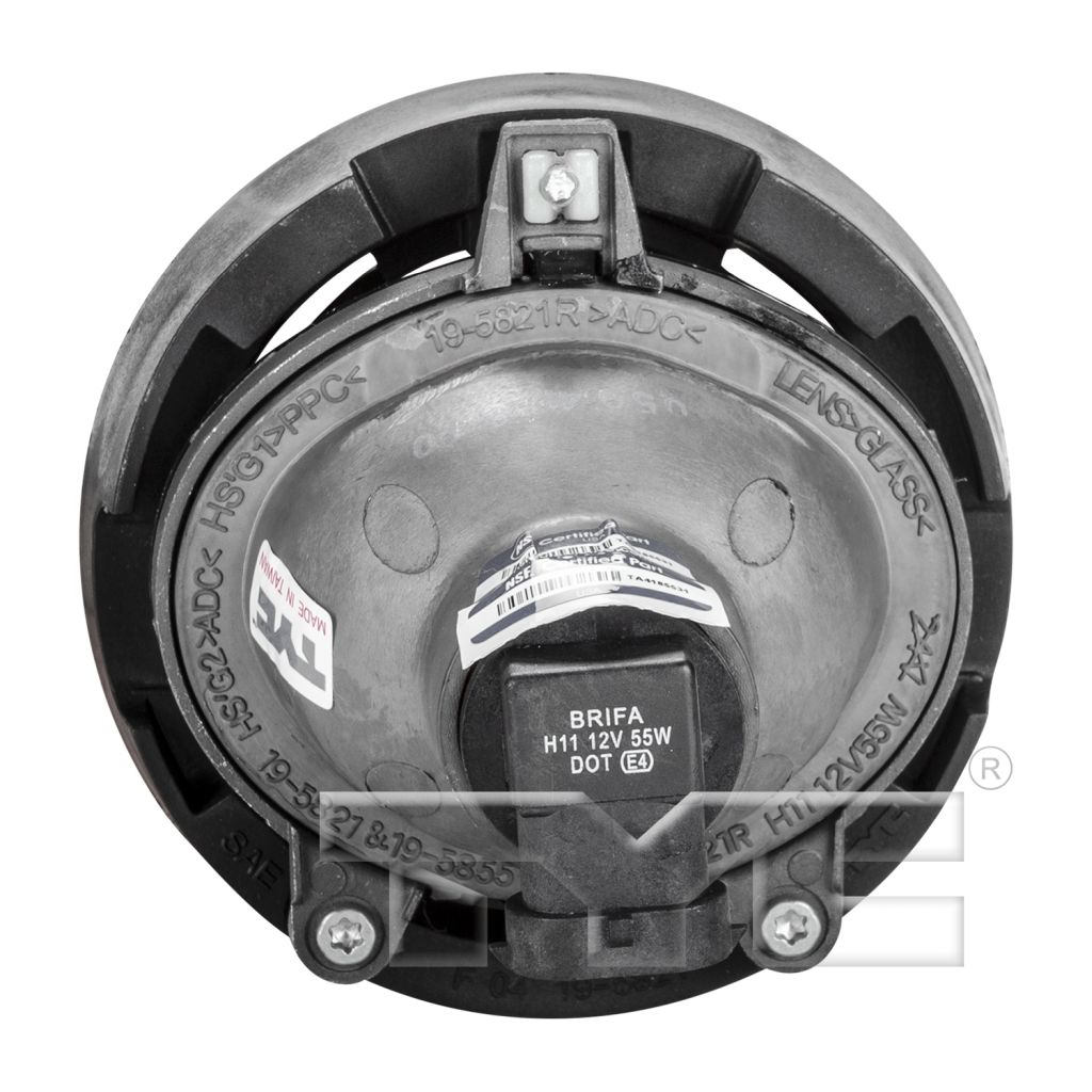 PONTIAC G5 FOG LAMP ASSEMBLY (RH=LH) **CAPA** OEM#15162675 2007-2009 PL#GM2592149C