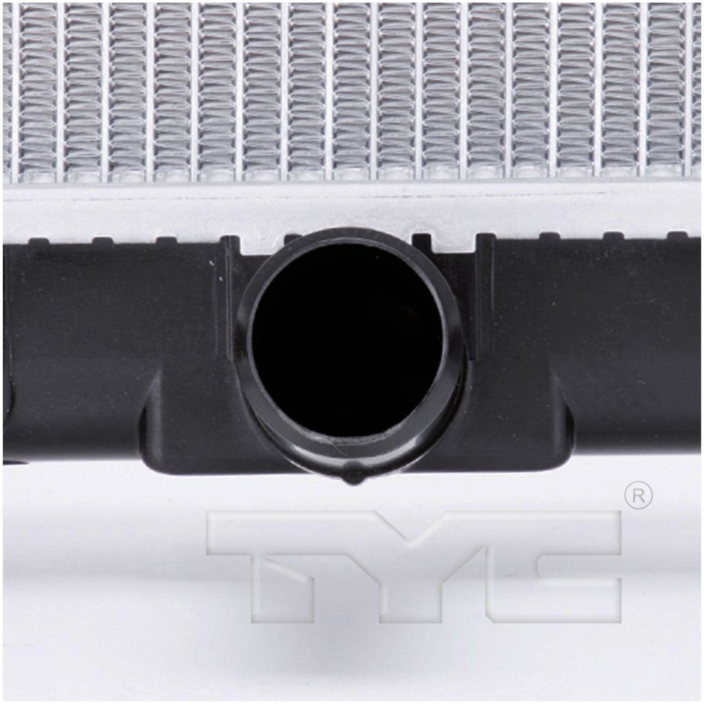 HONDA ACCORD SEDAN RADIATOR 2.4/L4 A/T (18mm sensor) OEM#19010R40A51- 2008-2012 PL#HO3010231