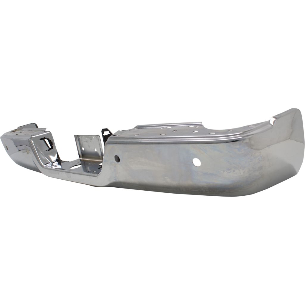 DODGE TRUCKS & VANS DODGE/PU (R2500/3500) REAR FACE BAR CHROME (W/ SENSOR) OEM#68207297AA 2013-2018 PL#CH1102379