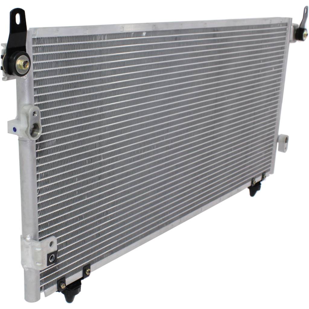 TOYOTA TUNDRA A/C CONDENSER (3.4L/V6 & 4.7l/V8 )(EXC DOUBLE CAP) OEM#884600C050 2000-2006 PL#TO3030190