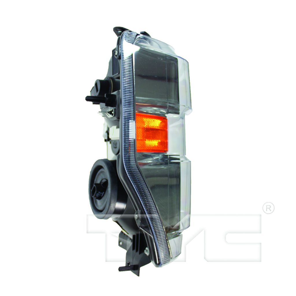 FORD TRUCKS & VANS FORD VAN HEAD LAMP ASSY RIGHT (Passenger Side) (COMPOSITE)**CAPA** OEM#AC2Z13008C 2008-2014 PL#FO2503249C