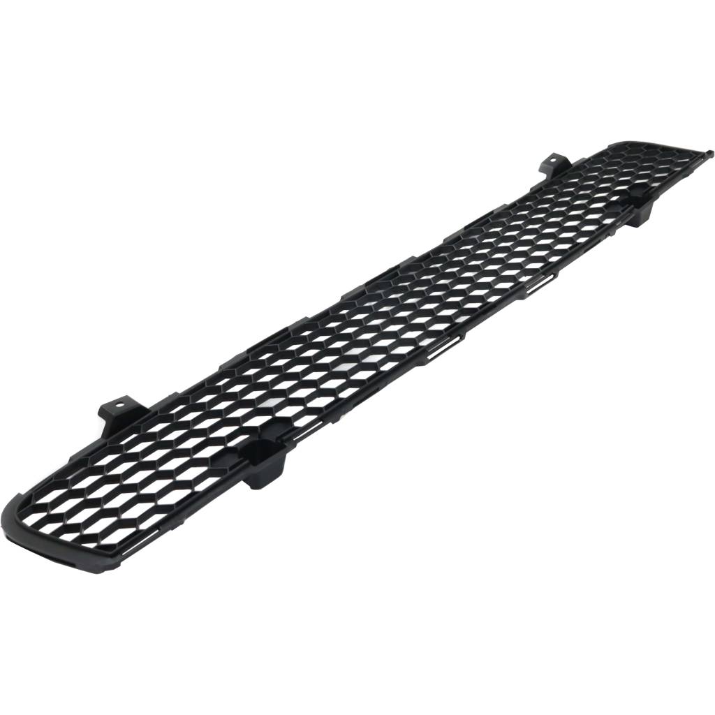 MITSUBISHI LANCER FRONT BUMPER GRILLE CENTER MAT-BLK (SPORT TYPE) OEM#6400B397 2009-2015 PL#MI1036103
