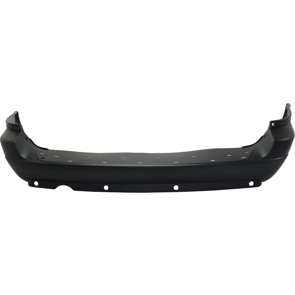 DODGE TRUCKS & VANS CARAVAN REAR B COVER PRM(W/LWR LID)(119"WB)(Exhaust on LEFT (Driver Side))(W/CHR MLDG)(WO/SENSR) OEM#5139124AA 2005-2007 PL#CH1100314