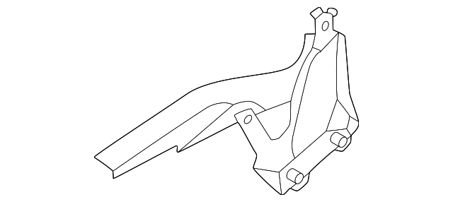 NISSAN KICKS HOOD HINGE RIGHT (Passenger Side) OEM#654007LF0A 2025 PL#NI1236211