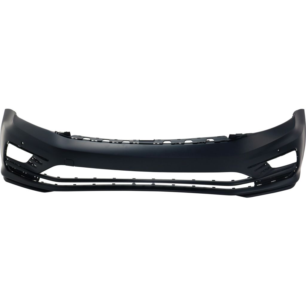 VOLKSWAGEN JETTA SEDAN (EXC GLI) FRONT BUMPER COVER PRM(WO/WASHER)(W/SENSOR)(WOLFSBURG) OEM#5C6807217ADGRU 2018 PL#VW1000233