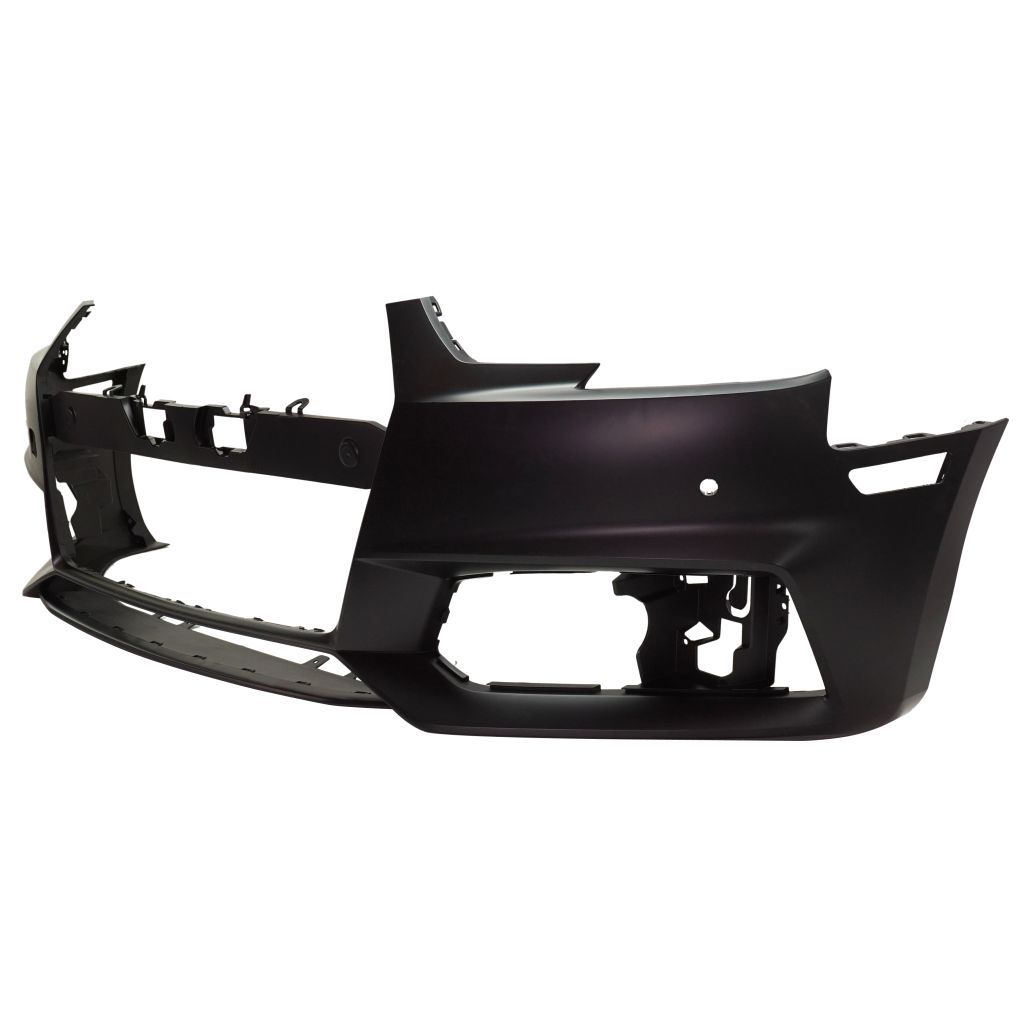 AUDI S4 SEDAN FRONT BUMPER COVER PRIMED (WO/WASHER)(W/PK SENSOR)(WO/AUTO PARK) OEM#8W0807065SGRU 2017-2019 PL#AU1000276