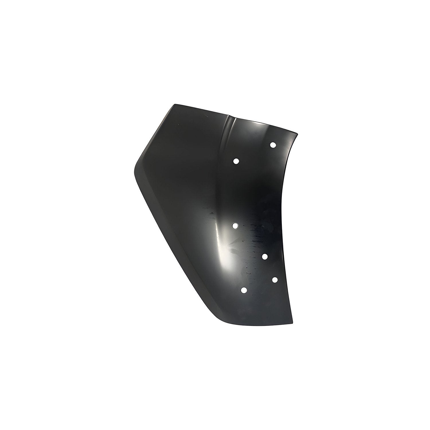 GM TRUCKS & VANS COLORADO FRONT BUMPER SIDE COVER LEFT (Driver Side) PRIMED (W/WHEEL MLDG) OEM#85617688 2023-2026 PL#GM1016118