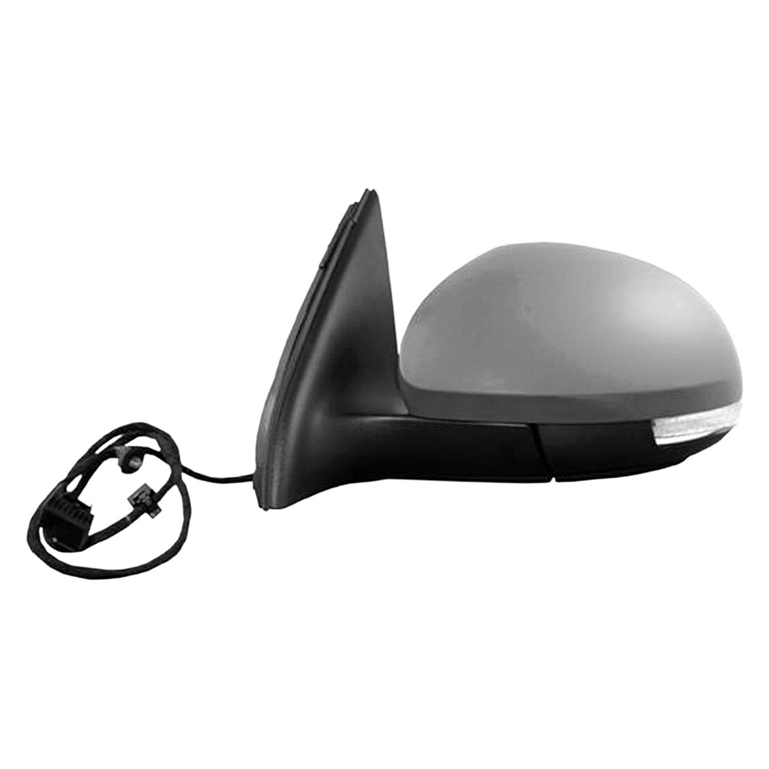 VOLKSWAGEN TIGUAN / TIGUAN LIMITED DOOR MIRROR LEFT (Driver Side) PWR/HTD/SIGNAL/PUDDLE/P-FOLD/MEMORY(FROM 11-08) OEM#5N1857507R9B9-PFM 2009-2018 PL#VW1320140