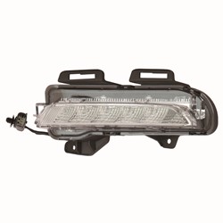 CHEVROLET CRUZE / CRUZE LIMITED DAYTIME RUNNING LAMP LEFT (Driver Side) (LED)(WO/RS PKG)**CAPA** OEM#94523304 2015-2016 PL#GM2562106C