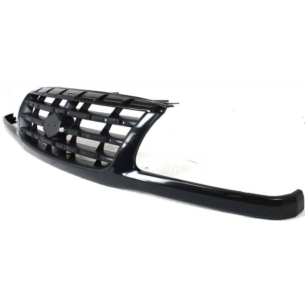 SUZUKI GRAND VITARA GRILLE BLACK (W/ MOLDING HOLES) OEM#7211165D20 2001-2005 PL#SZ1200117