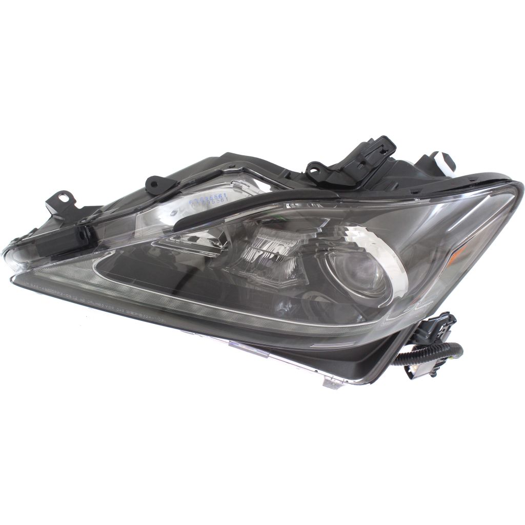 LEXUS IS 250/350 (SEDAN) HEAD LAMP UNIT LEFT (Driver Side) (HID) OEM#8118553543 2012-2013 PL#LX2518134