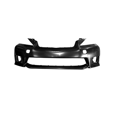 LEXUS CT 200h FRONT BUMPER COVER PRIMED (W/SPORT)(WO/WASHER)(W/SENSOR) OEM#5211976918 2011-2013 PL#LX1000238