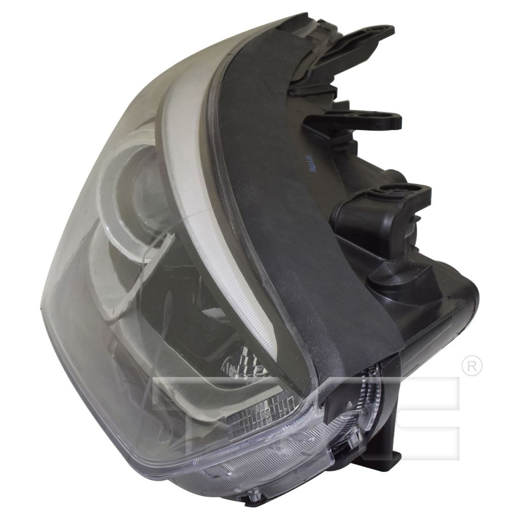 HYUNDAI SANTA FE SPORT (2.0/2.4L) HEAD LAMP ASSEMBLY RIGHT (Passenger Side) (HALOGEN)(PROJECTOR)(W/LED ACCENT)**CAPA** OEM#921024Z500 2017-2018 PL#HY2503205C