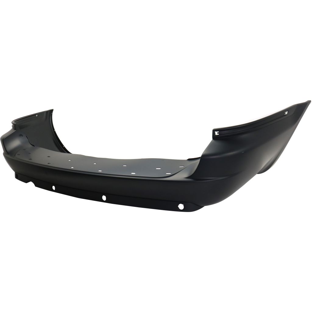 DODGE TRUCKS & VANS CARAVAN REAR B COVER PRM(W/LWR LID)(119"WB)(Exhaust on LEFT (Driver Side))(W/CHR MLDG)(WO/SENSR) OEM#5139124AA 2005-2007 PL#CH1100314