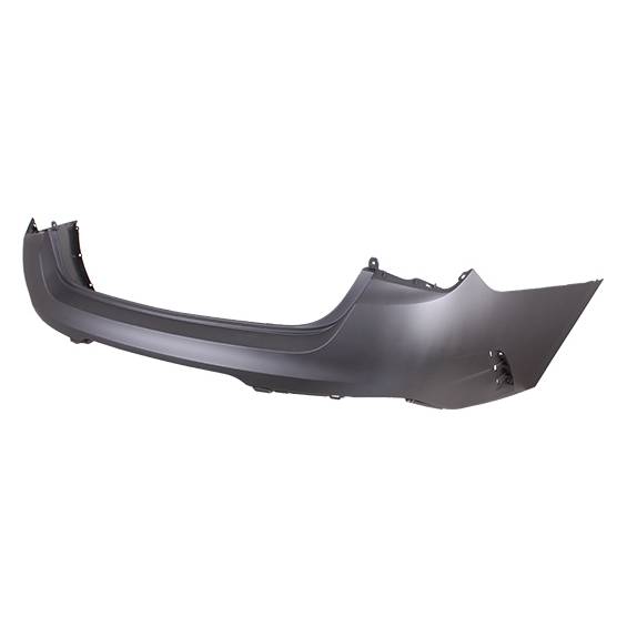 KIA K5 REAR BUMPER COVER PRIMED (WO/SENSOR)(LX/LXS) OEM#86611L3000 2021-2024 PL#KI1100237