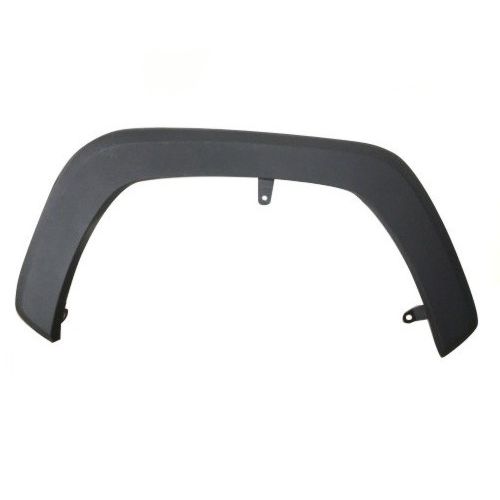TOYOTA RAV4 FRONT FENDER WHEEL OPENING MLDG RIGHT (Passenger Side) TXT-BLACK (TRD/ADVENTURE) OEM#756010R110 2019-2025 PL#TO1291120