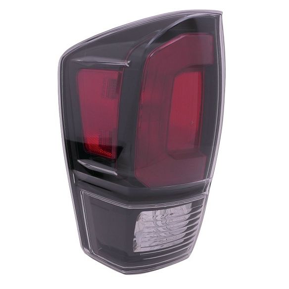 TOYOTA TACOMA TAIL LAMP ASSY LEFT (Driver Side) (W/BLACK BEZEL) OEM#8156004230 2020-2023 PL#TO2800207