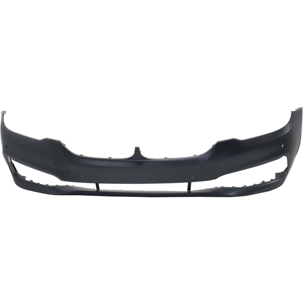 BMW BMW 5 SERIES HYBRID FRONT BUMPER COVER PRIMED (WO/WASJER)(W/SENSOR)(WO/PK ASSIST)(530/540)(WO/M PKG)**CAPA** OEM#51117427444 2018-2020 PL#BM1000468C