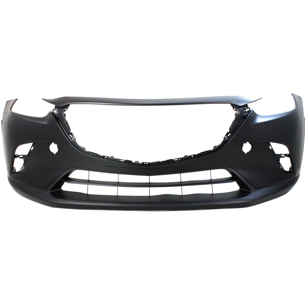 MAZDA CX-3 FRONT BUMPER COVER PRIMED (WO/ LOWER CHROME MLDG) OEM#DK8A50031CBB 2016-2022 PL#MA1000242