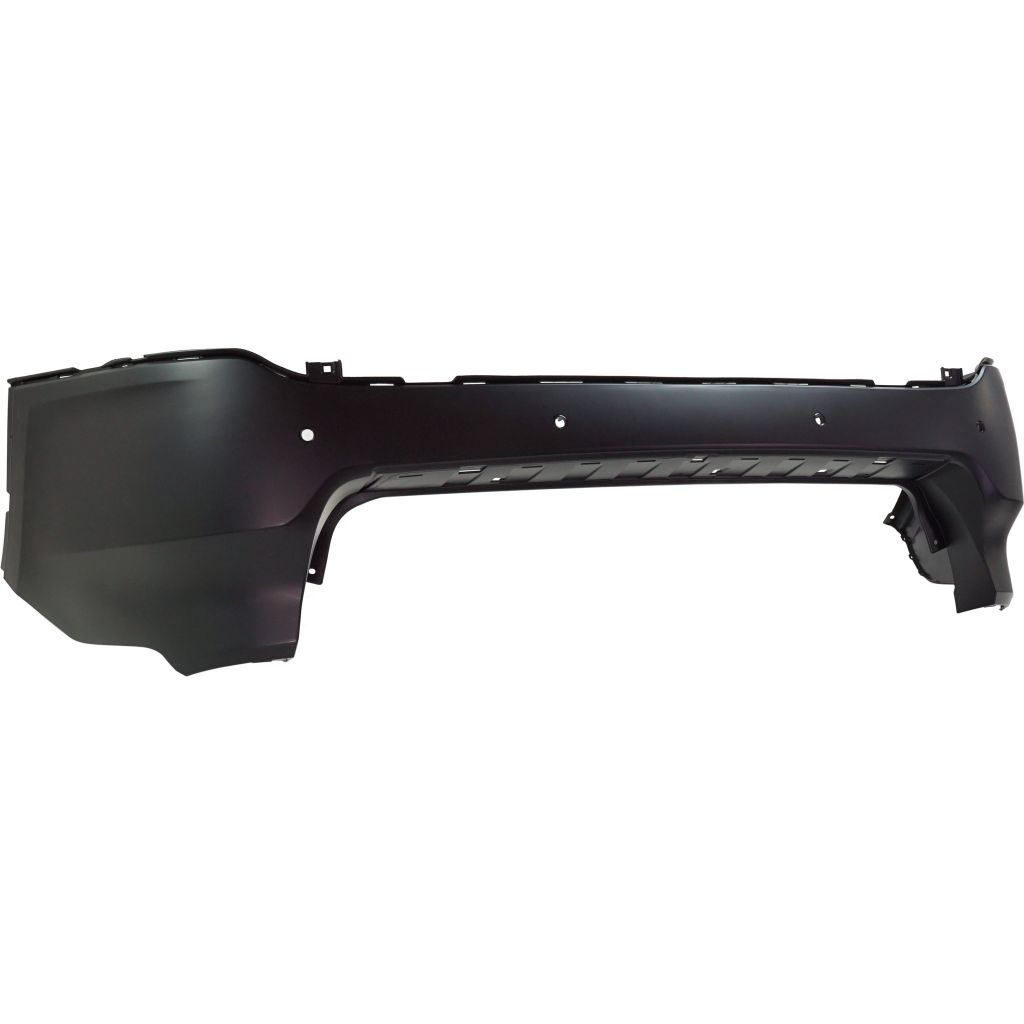 DODGE TRUCKS & VANS DURANGO REAR BUMPER COVER PRIMED (W/SENSOR)(W/BLIND DETECT) OEM#68304552AB 2016-2021 PL#CH1100A28