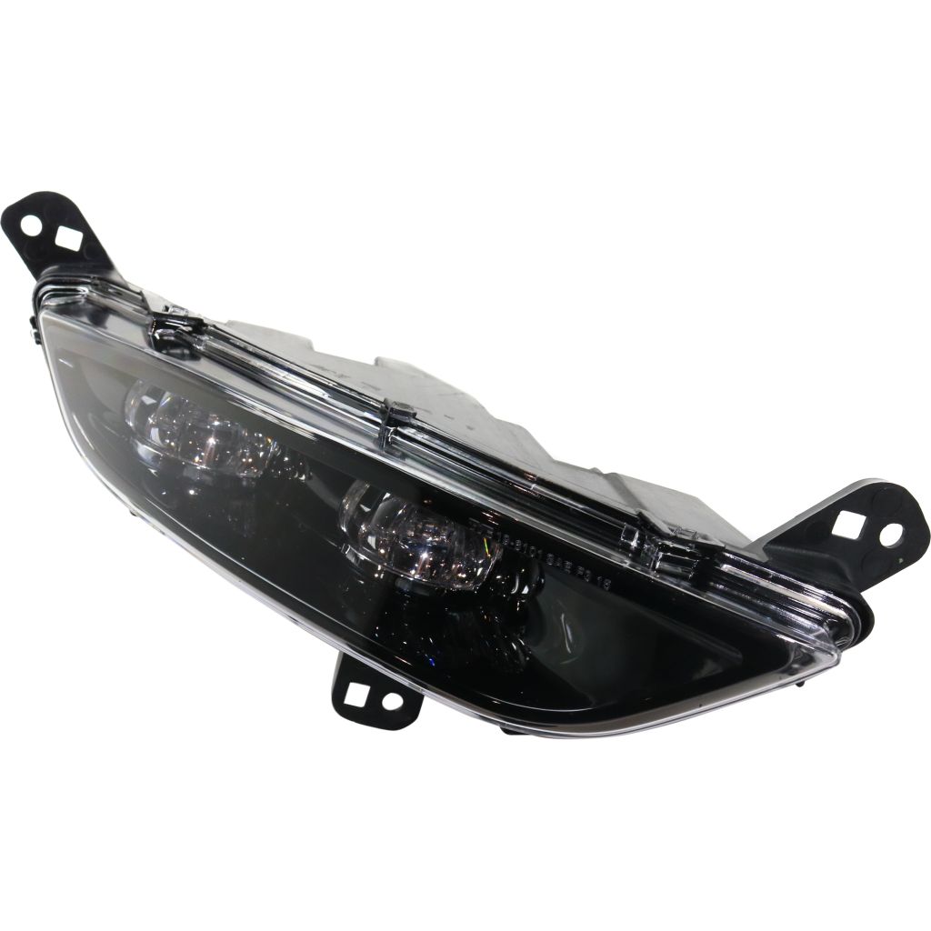 CHRYSLER 200 SEDAN FOG LAMP RIGHT (Passenger Side) LED (BLK)**CAPA** OEM#55112638AA 2015-2016 PL#CH2593149C
